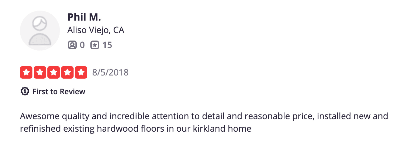 Customer review 3